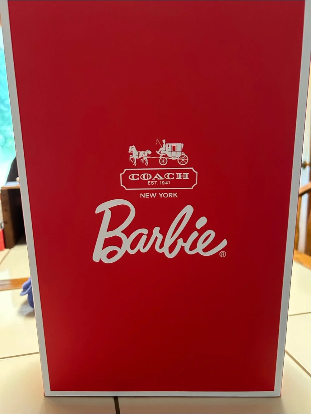 Coach collector barbie